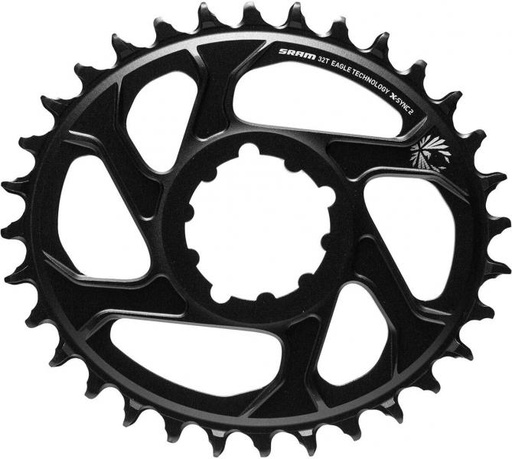 [8065710] SRAM PLATO OVAL X-SYNC 2 32T EAGLE D/M 12V 3MM ALUMINIO