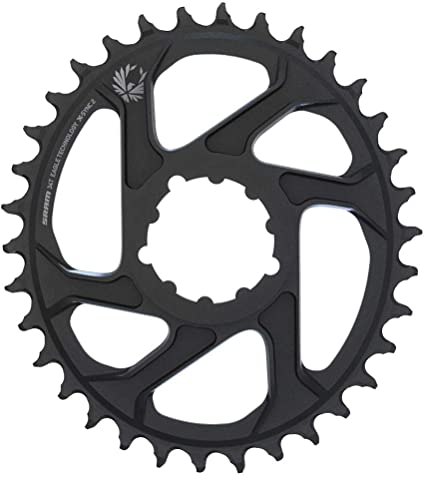 [8065079] SRAM PLATO OVAL X-SYNC 2 34T EAGLE D/M 12V 6MM ALUM NG