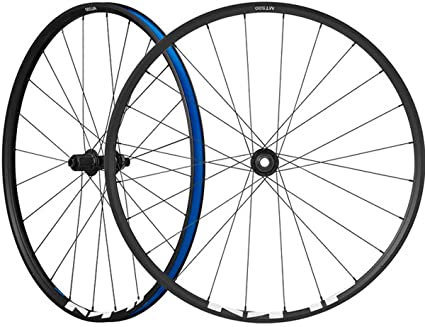 [03-240-3] JUEGO AROS 29" SHIMANO 11/10V 9MM WHMT500 NEGRO