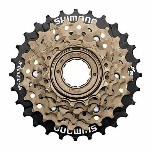 [03-498-1] PIÑON SHIMANO 14X28 CAFE 6V.MF-TZ500