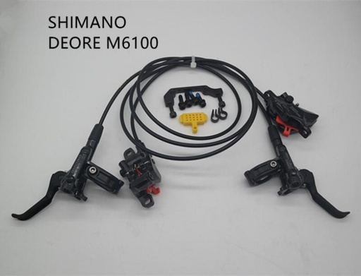 [03-238-5] SET FRENO HIDRAULICOS DEORE 2 PISTONES M6100