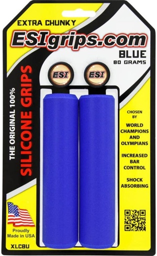 [GIC03] PUÑOS ESI GRIP CHUNKY AZUL