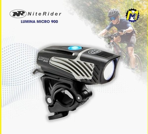 [344101] LUZ NITE RIDER LUMINA MICRO 900 LUMENS 7700
