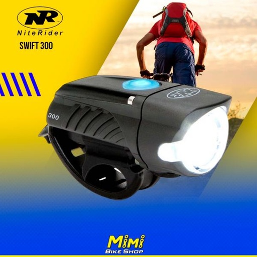 [344118] LUZ NITE RIDER SWIFT 300 6786