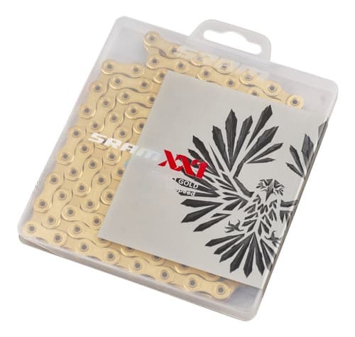 [8021062] SRAM CADENA PCXX1 EAGLE 12V 126L POWERLOCK DORADA