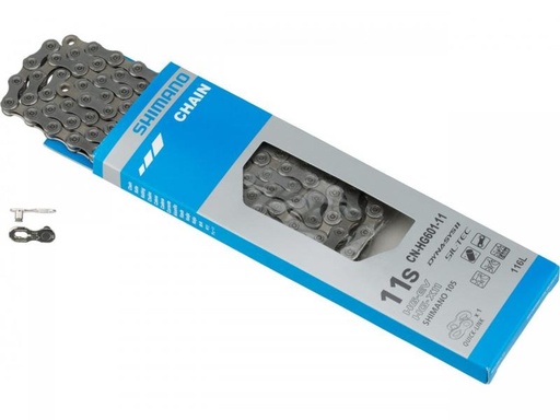 [03-987-1] CADENA SHIMANO 11V QUICK 105 Y MTB HG601-11