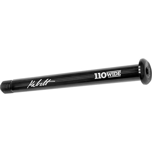 [820-09-019-KIT] EJE PASANTE 15 X 110MM FOX SERVICE SET AXLE ASSEMBLY KABOLT BLACK ANO