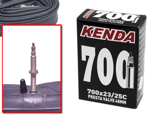 [5430355] NEUMATICO KENDA 700 X 20/28C VALVULA FRANCESA 48mm