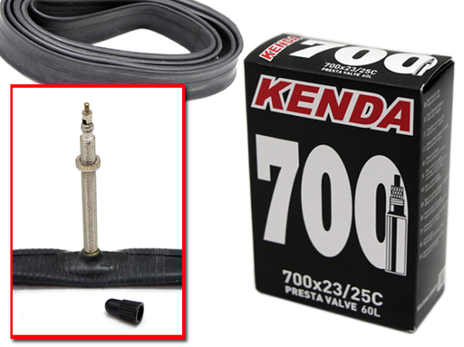 [5430360] NEUMATICO KENDA 700 X 23/25C V.FRAN.60mm (PERFIL ALTO)