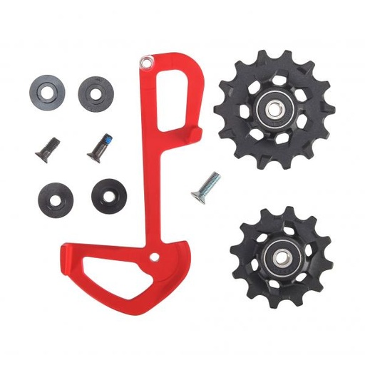 [8068229] SRAM KIT ROLDANAS PASADOR XX1/X01 EAGLE 12V (SOLO ROLDANAS)