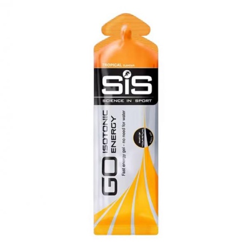 [5025324002856] SIS GEL ENERGETICO GO 30X60ML - TROPICAL