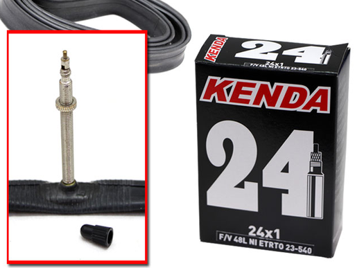 [5430229] NEUMATICO 24X1.00 V/P 48mm KENDA