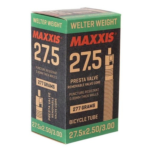 [BR13227-003] NEUMATICO MAXXIS 27.5X2.5/3.0 VALVULA AGUJA 38MM FAT/PLUS