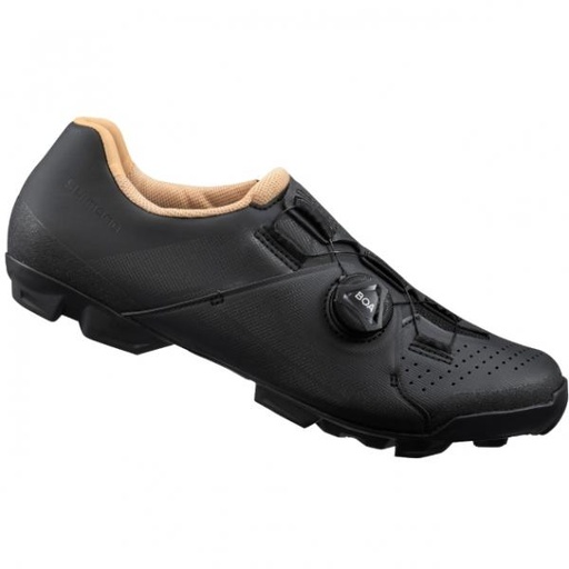 [65-401-5] ZAPATOS MTB MUJER #40 MOD: SH-XC300 NEGRO SHIMANO
