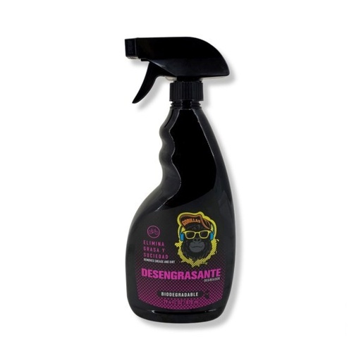 [7443004681210] DESENGRASANTE GORILLAS BIODEGRADABLE 870ML
