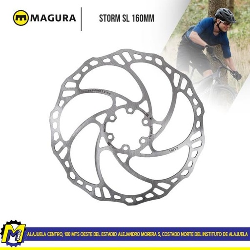 [4055184005248] DISCO DE FRENO MAGURA STORM SL 160MM