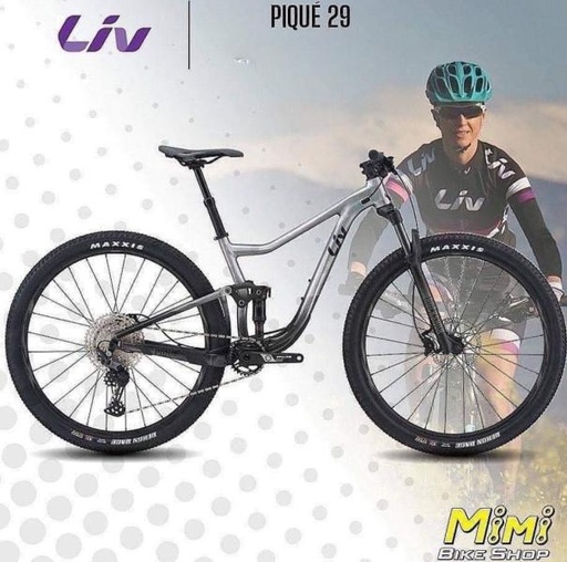 [2101031105M] BICICLETA MTB LIV PIQUE 29 2 ALUMINIO RAINBO