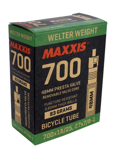 [BR13270-005] NEUMATICO 700X25 MAXXIS VALVULA AGUJA 48MM EN CAJA