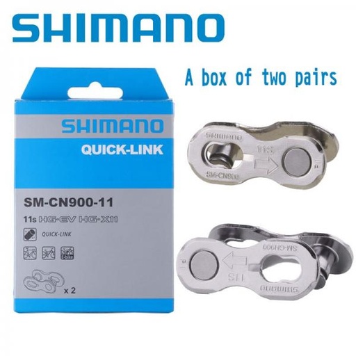 [03-019-1] QUICK LINK SHIMANO DE 11 VEL. SM-CN900-11