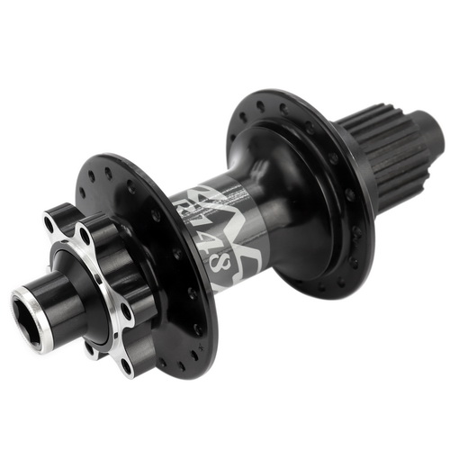 [BR01426-121] BOCINA TRASERA CASSETTE 32H MTB P/SHIMANO MICROSPLINE 12VEL EJE PASANTE 12X148M BOOST