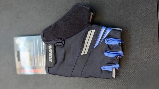 [AVX1XL/BK] AVENIR GUANTES AVX-1 SILICON REFLEX AZUL XL