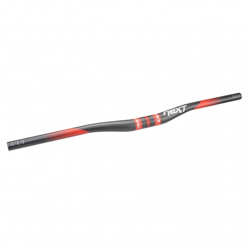 [821973202747] MANIVELA NEXT 14" RISER WIDE 31.8 ROJA MTB