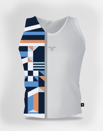 [13915] CAMISETA TERRET GEOMETRIC