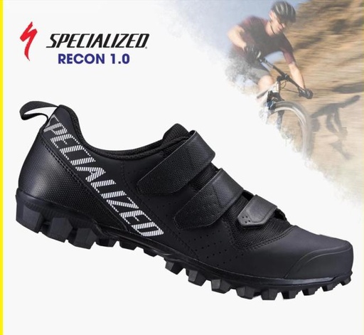 [61520-0145] ZAPATOS MTB SPECIALIZED RECON 1.0 NEGRO T=45